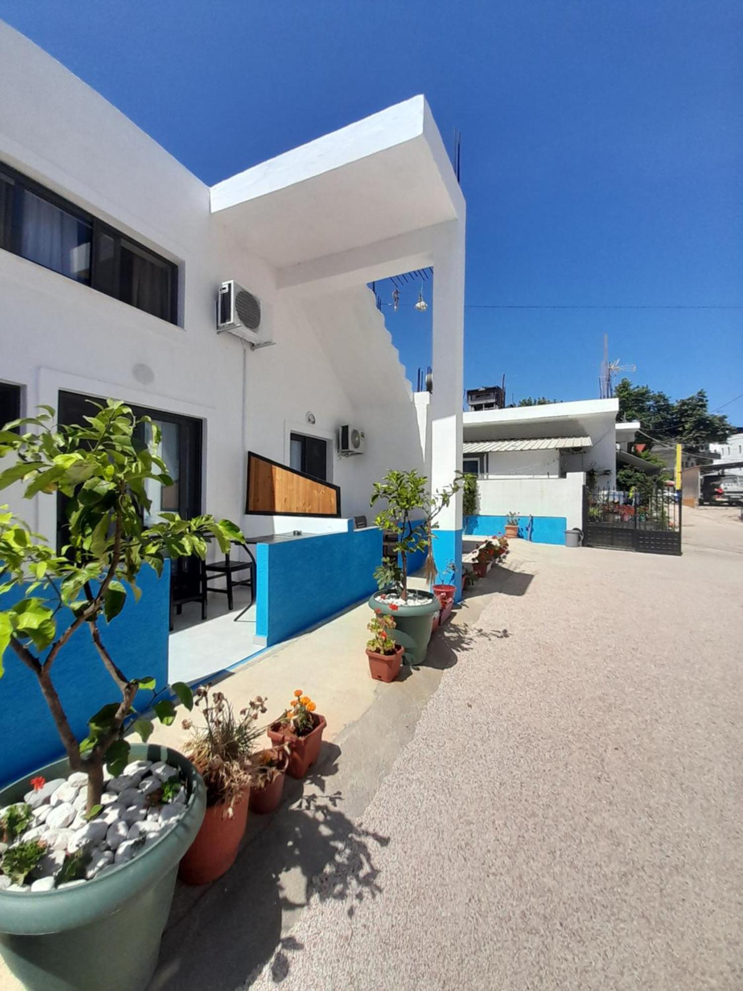 Vila Francesko Ksamil Exteriér fotografie